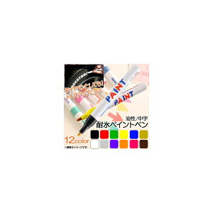 AP ϐyCgy / ėp ^CyƂĂgp\I Iׂ12J[ AP-TH213 Waterproof paint pen