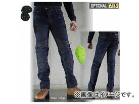 コミネ PK-718II スーパーフィットケブラーデニムジーンズ ディープインディゴ 選べる9サイズ 07-728 2輪 Super Fit Kubler Denim Jeans