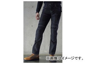 コミネ WJ-739S スーパーフィット プロテクトメッシュジーンズ ブラック 選べる9サイズ 07-739 2輪 Super Fit Protect Mesh Jeans