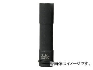 �`�b�v�g�b�v 12.7�p �����^�����O�\�P�b�g 17H S120-17 square ultra thin long socket