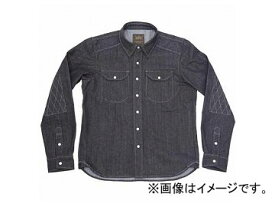 2輪 カドヤ K’S PRODUCT ライドワークシャツ ブラック 選べる5サイズ No.6561 Ride work shirt