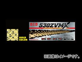 D.I.D ZVM-Xシリーズ シールチェーン ゴールド 108L ドゥカティ 906 パソ 904cc 1989年～ 2輪 Seal chain