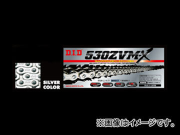 D.I.D ZVM-Xシリーズ シールチェーン シルバー 120L カワサキ Z750（S） 750cc 2004年〜2010年 2輪