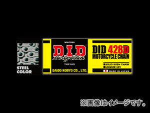 D.I.D X^_[h mV[`F[ }n YB125 125cc X`[ 108L Non seal chain