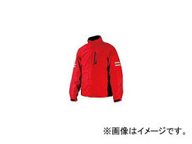 コミネ RK-539 ブレスターレインウェア フィアート レッド 選べる6サイズ 03-539 2輪 Break Breaker Rainwear Fiat