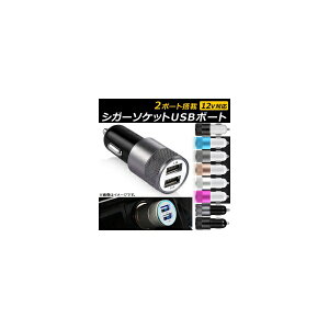 AP VK[\PbgUSB|[g 2|[g 12V N[ȃA~fUCIX}z^ubgPCԓŏ[dI Iׂ8J[ AP-AS070 Cigar socket port