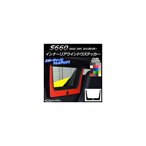 Ci[AEChEXebJ[ z_ S660 JW5 2015N04` J[{ Iׂ20J[ AP-CF2075 Inner Arrangement window sticker