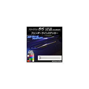 tF_[CXebJ[ g^ 86 ZN6  2016N08` J[{ Iׂ20J[ AP-CF2207 F1Zbg(2) Fender line sticker