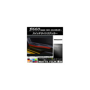 XCb`TChXebJ[ z_ S660 JW5 2015N4` }bg FO[v1 AP-CFMT1989 F1Zbg(2) Switch side sticker
