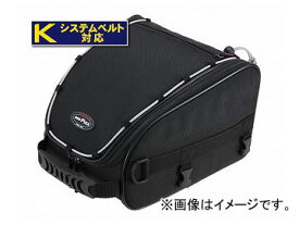 2輪 タナックス スポルトシートバッグ ブラック 180(H)X240(W)X280(D)mm MFK-096 Sport seat bag