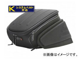 2輪 タナックス エアロシートバッグ2 ブラック 220(H)X320(W)X400(D)mm (最小時)～320(H)X320(W)X400(D)mm (最大時) MFK-142 Aero sheet bag