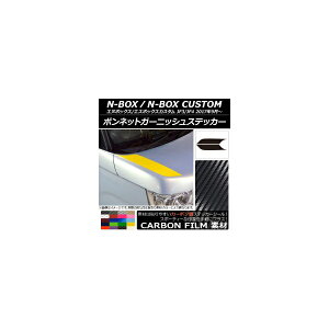{lbgK[jbVXebJ[ z_ N-BOX/N-BOXJX^ JF3/JF4 2017N09` J[{ Iׂ20J[ AP-CF2840 F1Zbg(2) Bonnet Garnish sticker