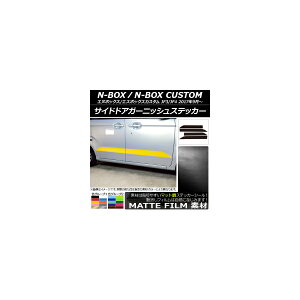 TChhAK[jbVXebJ[ z_ N-BOX/N-BOXJX^ JF3/JF4 2017N09` }bg FO[v1 AP-CFMT2855 F1Zbg(4) Side door garnish sticker