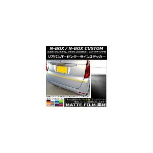 Aop[Z^[CXebJ[ z_ N-BOX/N-BOXJX^ JF3/JF4 2017N09` }bg FO[v1 AP-CFMT2886 F1Zbg(3) Rear bumper center line sticker