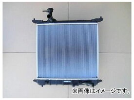 国内優良メーカー ラジエーター 参考純正品番：21410-1HJ0A ニッサン マーチ radiator