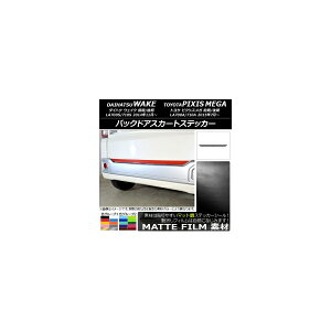 obNhAXJ[gXebJ[ g^ EFCN/sNVXK LA700n O/ 2014N11` }bg _Cnc/ FO[v1 AP-CFMT3020 Backdoor skirt sticker