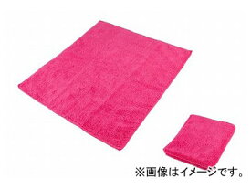 ジェットイノウエ マイクロファイバータオル ピンク 約35cm×約37cm 593373 Microfiber towel