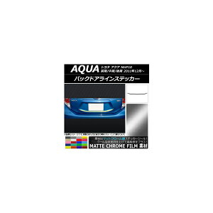 obNhACXebJ[ g^ ANA NHP10 O// 2011N12` }bgN[ Iׂ20J[ AP-MTCR132 Back door line sticker