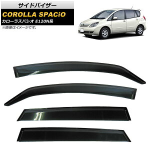 TChoCU[ g^ J[XpVI E120n ZZE122N,NZE121N,ZZE124N 2001N05`2007N10 AP-SVTH-T128 F1Zbg(4) Side visor