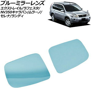 �u���[�~���[�����Y �j�b�T�� �����[�m TZ50/PZ50/PNZ50 2004�N09���`2009�N09�� �����F1�Z�b�g(���E2��) Blue mirror lens