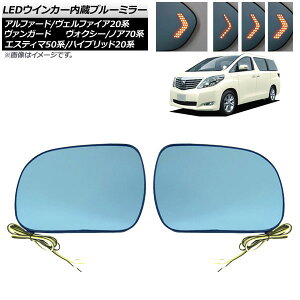 LEDEBJ[tu[~[Y g^ @K[h ACA33/38W,GSA33W 2007N06` 2ނ̓_p^[ F1Zbg(E) Blue mirror lens with blinker