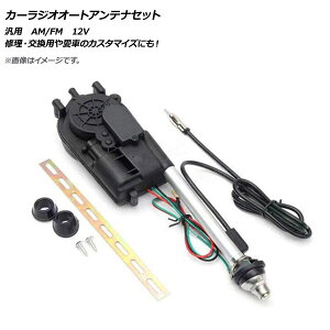 AP J[WII[gAeiZbg ėp 12V FM/AM AP-EC312 Car Radio Heavy Antenna Set