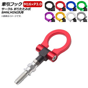 AP tbN M16×P3.0 T[N ܂肽ݎ A~ BMWAMINIėp Iׂ8J[ AP-XT365-C Hook