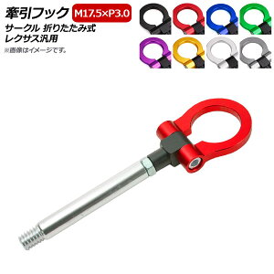 AP tbN M17.5×P3.0 T[N ܂肽ݎ A~ NTXėp Iׂ8J[ AP-XT368-C Hook