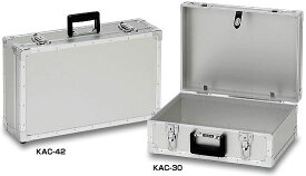 エンジニア/ENGINEER クリーンルーム用アルミトランク KAC-30 Aluminum trunk for clean rooms