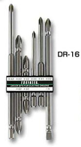 GWjA/ENGINEER rbgZbg 6{g DR-16 Bit set