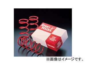 XCtg/swift m[}`TXyVXvO X|g }bL/SPORT MACH 4F009-S Xo/xmdH/SUBARU KVBS20R BP5 EJ20 Normal shape suspension spring