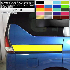 楽天市場 日産 セレナ ステッカー デカール 外装 エアロパーツ パーツ 車用品 車用品 バイク用品の通販