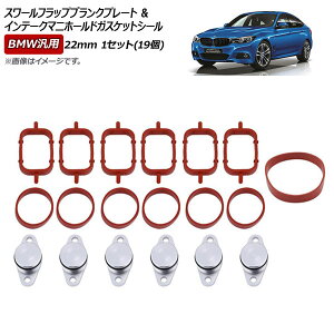 AP X[tbvuNv[gCe[N}jz[hKXPbgV[ Vo[ 22mm BMWėp AP-4T074-22MM-6P-G F1Zbg(19) Swar flap blank plate intake mani hold gasket seal