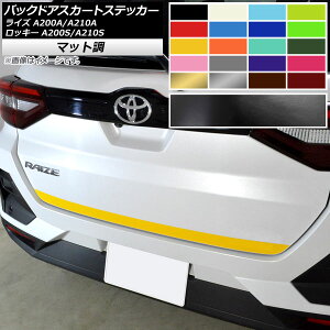 obNhAXJ[gXebJ[ g^ _Cnc CY bL[ A200A,A210A A200S,A210S 2019N11` }bg Iׂ10J[ AP-CFMT4050 Backdoor skirt sticker