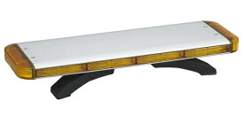 小糸製作所/KOITO LED黄色散光式警光灯 12V/24V S型 61タイプ LED61Y-S 入数：1個 Yellow Dark Police Light