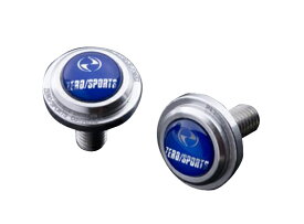 ゼロスポーツ/ZERO SPORTS ライセンスプレートボルト シルバー 1556004 License plate bolt