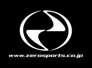 [X|[c/ZERO SPORTS j[[hXebJ[ K^bN 125mm×80mm NM-D1-G 1453018 New mode sticker
