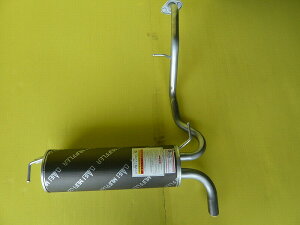 heNm A}t[ Y m[g NE12 2012N09` MNS-2763SUS Rear muffler