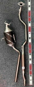 heNm A}t[ _Cnc ~ L250S/V 2WD NA SOHC 2002N12`2007N10 MDH-9708SPT Rear muffler
