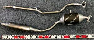 heNm A}t[ _Cnc ^g L350S 2003N11`2007N12 MDH-9711SPT Rear muffler