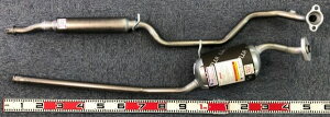 heNm A}t[ _Cnc ~ RRA L685S 2006N10`2011N06 Rear muffler