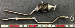 heNm A}t[ _Cnc GbZ L245S 4WD 2005N11` MDH-9717SPT Rear muffler
