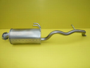 heNm A}t[ z_ [XgXp[N JE2 4WD 2008N12` Rear muffler