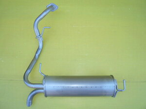 大栄テクノ リアマフラー 日産 キューブ BNZ11 2002年10月〜2006年12月 Rear muffler