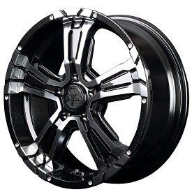 MID NITRO POWER CROSS CLAW ホイール ブラックメタリック＋ミラーカット 16インチ×6J -5 5H139 国産車 入数：1台分(4本) wheel