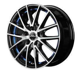 MID RX27 ホイール BMP＋UC BLUE 14インチ×4.5J +45 4H100 国産車 入数：1台分(4本) wheel