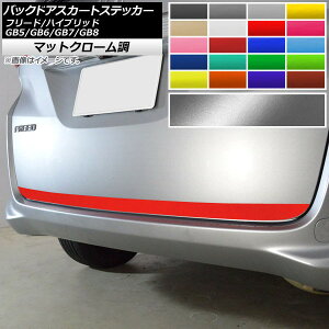 obNhAXJ[gXebJ[ z_ t[h/nCubh GB5/6/7/8 2016N09` }bgN[ Iׂ20J[ AP-MTCR4107 Backdoor skirt sticker