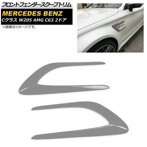 tgtF_[XN[vg ZfXExc CNX W205 AMG C63 2hA 2015N`2017N O[ FRP AP-XT501-GY F1Zbg(E) Front fender scoop trim