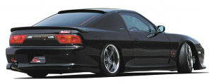 GPX|[c G-FOUR Aop[X|C[ 130113 jbT 180SX R(P)S13 Rear bumper spoiler