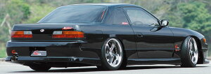 GPX|[c G-FOUR Aop[X|C[ 130133 jbT VrA (P)S13 Rear bumper spoiler